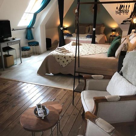 Chambre Studio Familiale La Brandonniere Courson Екстериор снимка