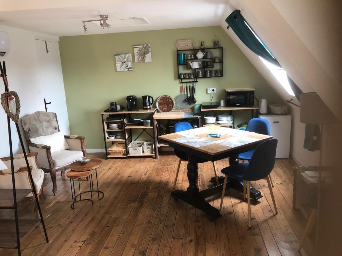 Chambre Studio Familiale La Brandonniere Courson Екстериор снимка