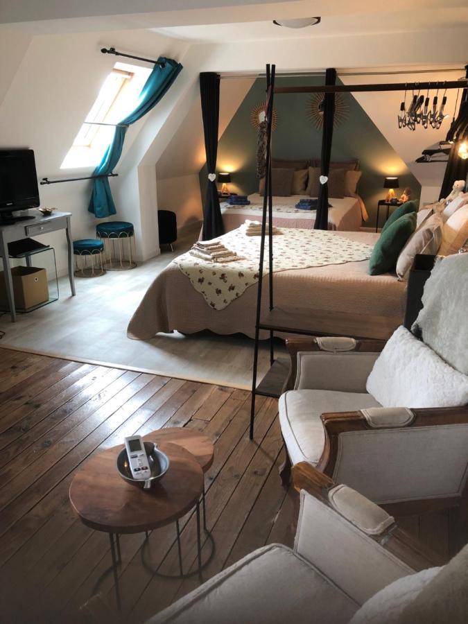 Chambre Studio Familiale La Brandonniere Courson Екстериор снимка