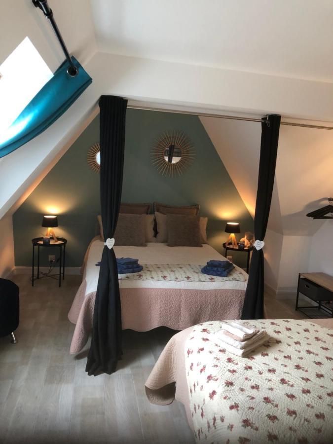 Chambre Studio Familiale La Brandonniere Courson Екстериор снимка